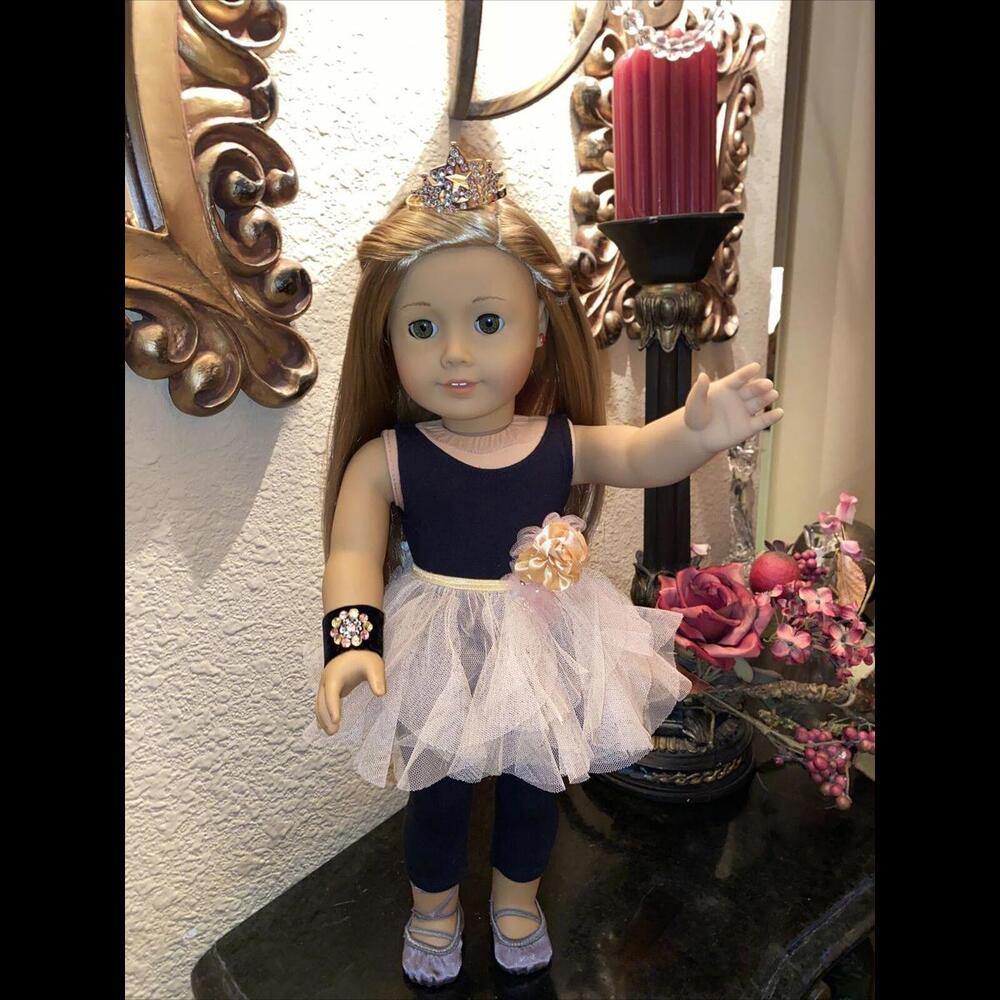 ❤️❤️❤️American Girl  Sugar Plum Fairy Practice Outfit NWOB NO DOLL